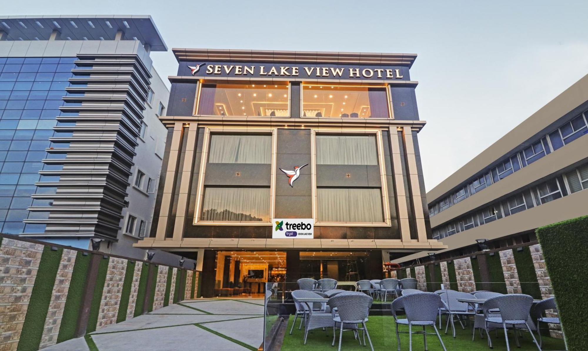 Treebo Premium Seven Lake View Hyderabad Exterior photo