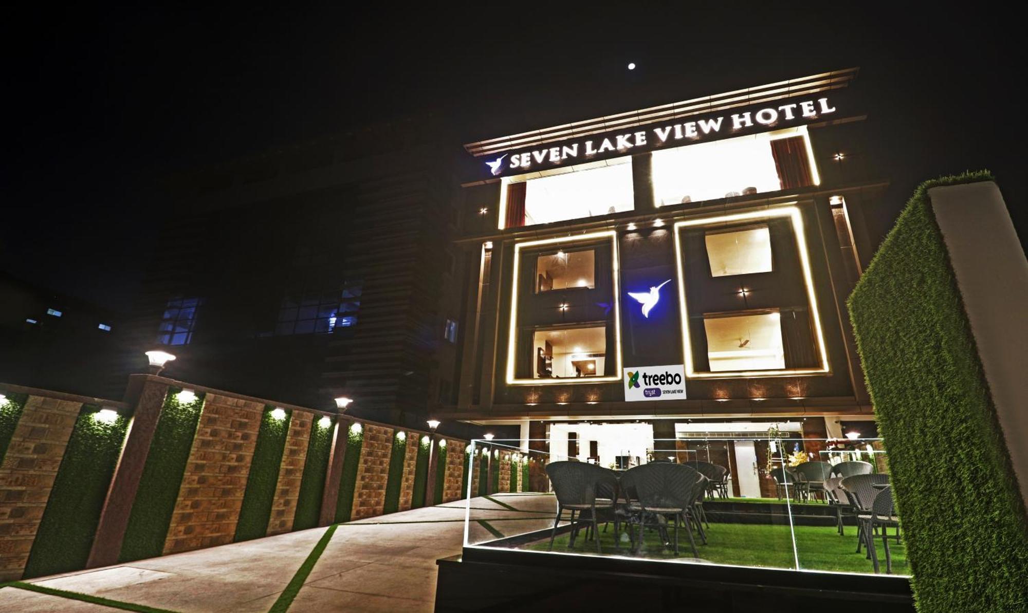 Treebo Premium Seven Lake View Hyderabad Exterior photo
